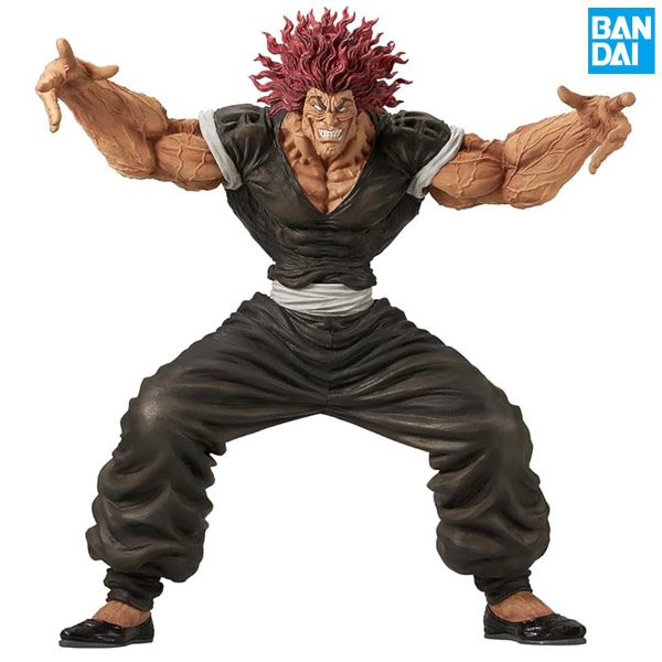 Bandai Baki Masterlise Ichibansho Yujiro Hanma (The World Can Be Changed With One Fist) Figure